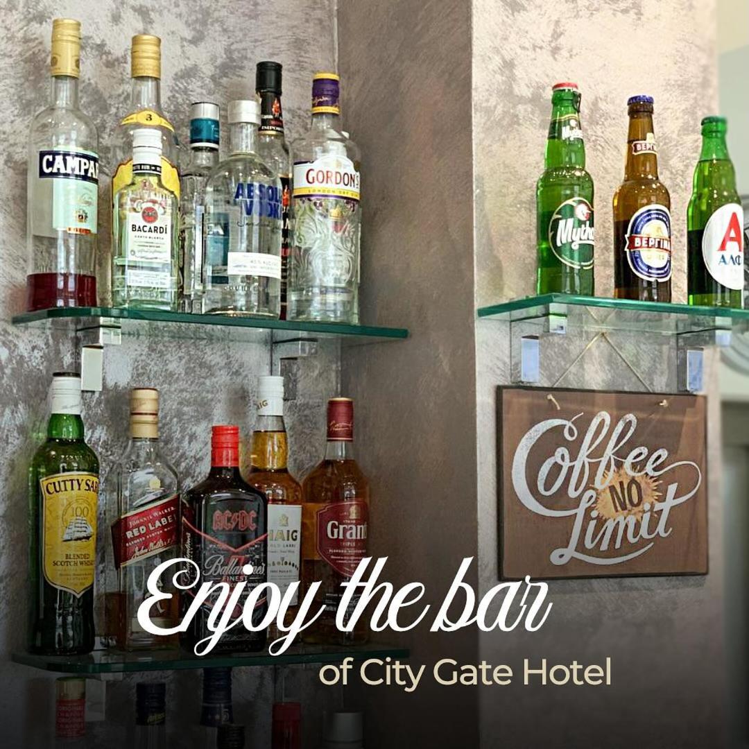 City Gate Hotel Airport Θεσσαλονίκη Εξωτερικό φωτογραφία