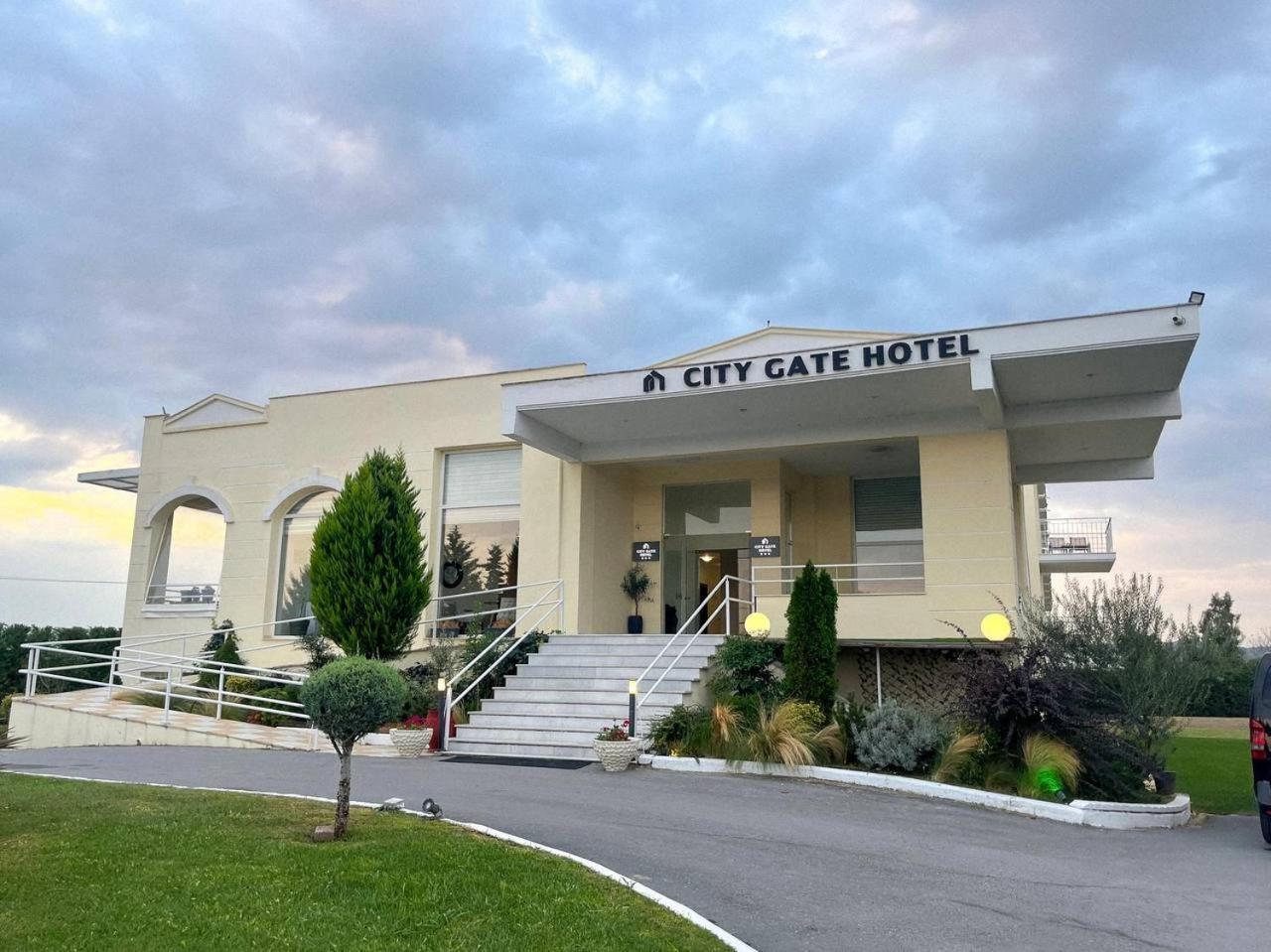 City Gate Hotel Airport Θεσσαλονίκη Εξωτερικό φωτογραφία
